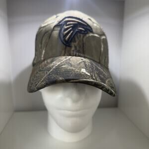 Atlanta falcons NFL Camouflage Reebok Hat Men’s Size Small